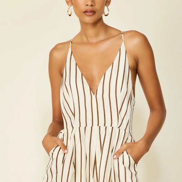 Line & Dot MACARIO ROMPER sz XS NWT Resort Collection - Picture 3 of 6